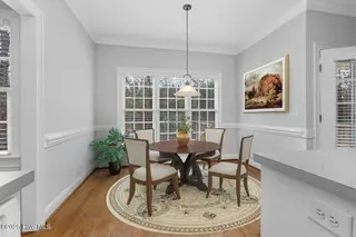 304 Woodfield Drive, Nashville, NC 27856 – photo 12: Virtually Staged Eat-in Kitchen