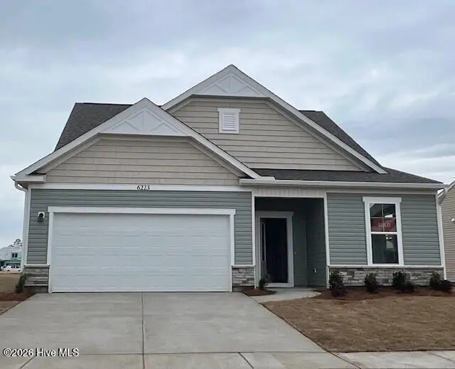 6223 Raystone Way 132, Leland, NC 28451 – photo 1 of 32: Lot 132 Final Exterior