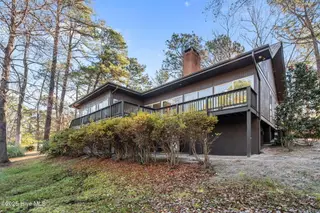31 Cardinal Drive, Whispering Pines, NC 28327 – photo 8: back deck view