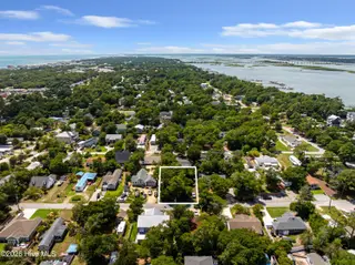 311 Lamroc Drive, Emerald Isle, NC 28594 – photo 12: Vacant lot in Emerald Isle