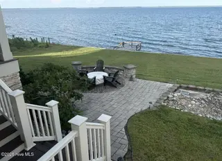 110 Stillwood Court, New Bern, NC 28560 – photo 7: Patio and view