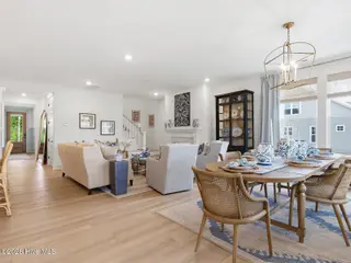 9251 Salty Breeze Place, Leland, NC 28451 — 5-bedroom home in Grand Park, Leland, NC, photo 11 of 42: Eat-In and Great Room