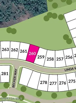 7465 Linda Vista Lane 260, Leland, NC 28451 – photo 4: lot 260 map