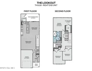 230 Elijah Way 7, Vass, NC 28394 – photo 2: LN7 TH1658 Lookout Floorplan - Final