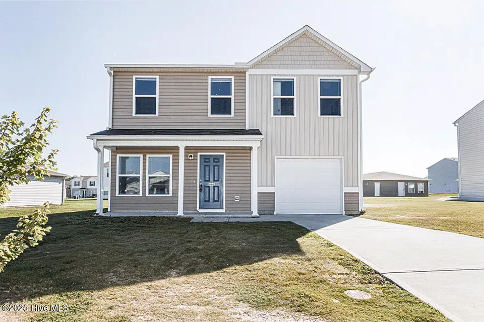 1229 Zoysia Drive, Rocky Mount, NC 27801 – photo 1 of 16: UPDATED 3 BR / 2.5 BA + Flex Space!