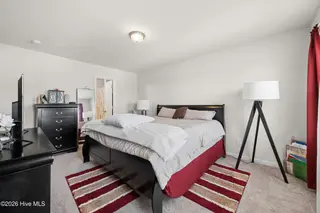 2206 Cotton Drive, Tarboro, NC 27886 – photo 17: Upstairs Primary Bedroom