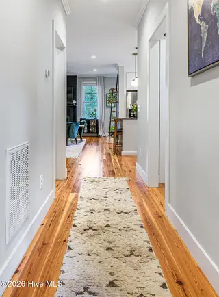 30 Station Avenue, Southern Pines, NC 28387 — 3-bedroom home in Walker Station, Southern Pines, NC, photo 24 of 59: Hall
