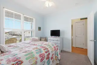 105 Winston Avenue Unit B, Atlantic Beach, NC 28512 – photo 8: Bedroom