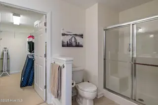 8855 Radcliff Drive NW Unit 43c, Calabash, NC 28467 — 3-bedroom condo in Brunswick Plantation, Calabash, NC, photo 16 of 35: Master Bath
