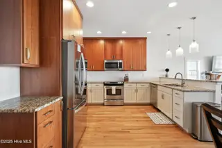 1106 Fort Fisher Boulevard N Unit 1, Kure Beach, NC 28449 – photo 14: 12 - Kitchen