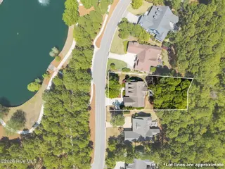 2668 Parkridge Drive, Southport, NC 28461 – photo 12: Aerial View
