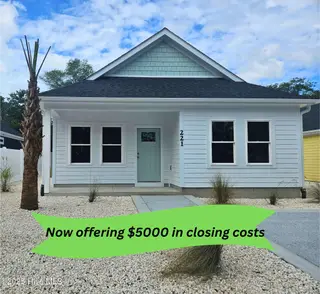 221 NE 75th Street, Oak Island, NC 28465 – photo 2: Now offering $5000 in closing costs