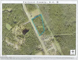 0 Highway 70, Newport, NC 28570 – photo 1: GIS MAP