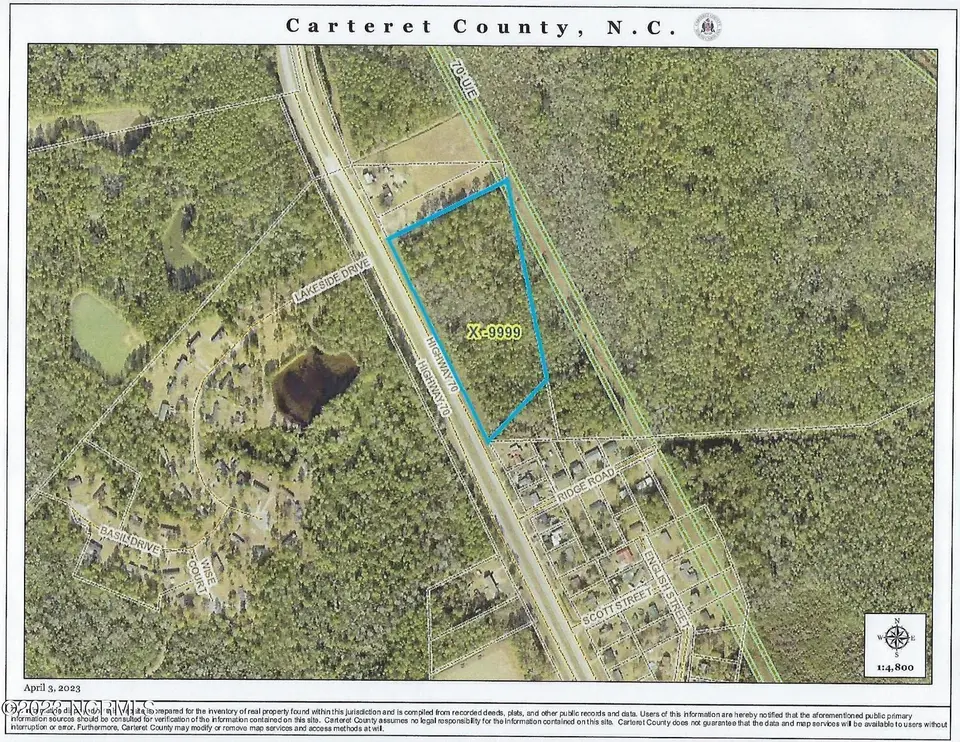 0 Highway 70, Newport, NC 28570 – photo 1 of 7: GIS MAP