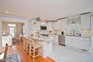 151 Doe Drive, Emerald Isle, NC 28594 – photo 14: Spacious Kitchen with Sitting Counter