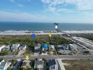 105 E Main Street, Sunset Beach, NC 28468 – photo 1: DJI_0383 arrow