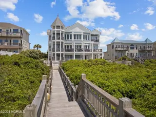 3107 Ocean Drive, Emerald Isle, NC 28594 – photo 10: Waterside of home