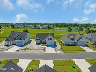 203 Windswept Lane, Beaufort, NC 28516 – photo 2: New construction on golf course