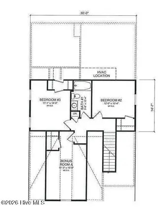 3011 Garden Sage Place 51, Leland, NC 28451 – photo 3: Drift Floor Plan Bonus