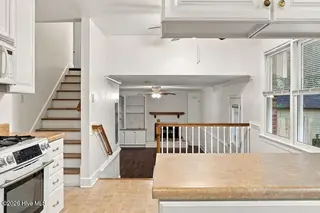 2509 Ward Boulevard, Wilson, NC 27893 — 3-bedroom home in Cavalier Park, Wilson, NC, photo 21 of 51: Kitchen to Den