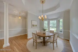606 Taberna Circle, New Bern, NC 28562 – photo 10: Virtually Staged Dining Area