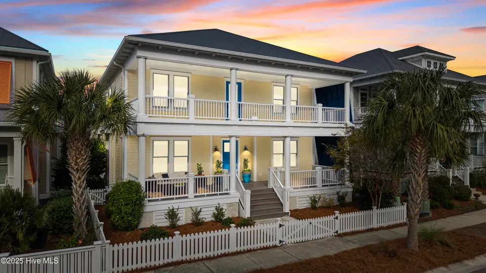 1228 Croaker Lane, Carolina Beach, NC 28428 – photo 1 of 72: Exterior dusk