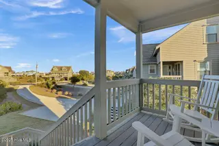 2137 Ocean Boulevard A, Topsail Beach, NC 28445 — 2-bedroom condo in Serenity Point, Topsail Beach, NC, photo 9 of 65: Front Porch