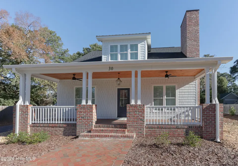30 Medlin Road, Pinehurst, NC 28374 – photo 1 of 43: 30 Medlin FRONT