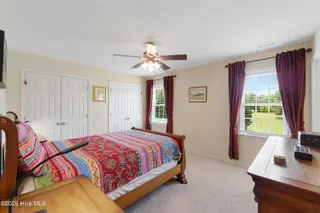146 Quinn Hill Road, Newport, NC 28570 – photo 11: Primary bedroom