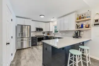 1803 W Yacht Drive, Oak Island, NC 28465 – photo 10: Kitchen