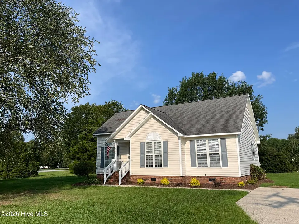 1430 Tucker Road, Grimesland, NC 27837 — 3-bedroom home in Beddards Crossing, Grimesland, NC, photo 1 of 1: front