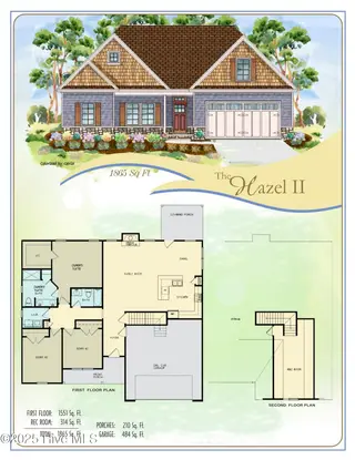 118 Sagewood Drive, Dudley, NC 28333 – photo 2: Hazel II-1865_ElvFloor