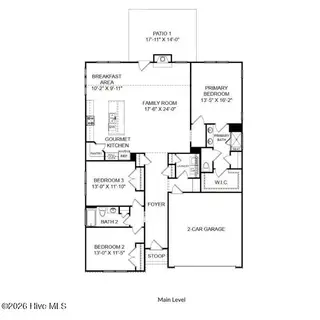 4519 Abberley Way 61, Leland, NC 28451 – photo 2: Floor plan