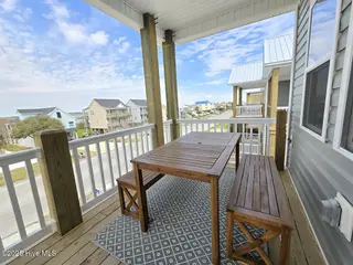 128 Sea Gull Lane, North Topsail Beach, NC 28460 – photo 16: deck of main living area