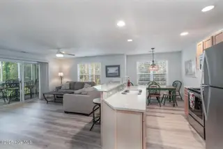 3350 Club Villas Drive 104, Southport, NC 28461 — 2-bedroom condo in St James, Southport, NC, photo 6 of 34: Popular Open Floor Plan