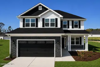 128 Sugar Pine Road Lot 63, Rocky Mount, NC 27804 – photo 19: 2628 Plan Black