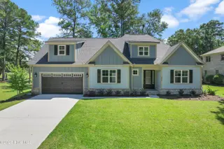 272 Crooked Gulley Circle, Sunset Beach, NC 28468 – photo 1: Front of home