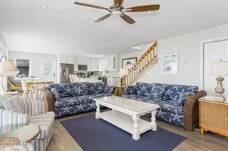 7901 Ocean Drive, Emerald Isle, NC 28594 – photo 6: Living room 2