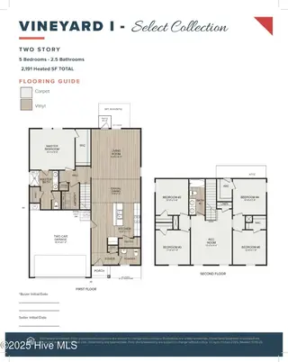 339 Glendale Arbor Drive SW 138, Ocean Isle Beach, NC 28469 – photo 2: Floor Plan Vineyard I