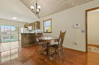 930 Tidewater Lane, Carolina Beach, NC 28428 – photo 17: Dining Room to Kitchen