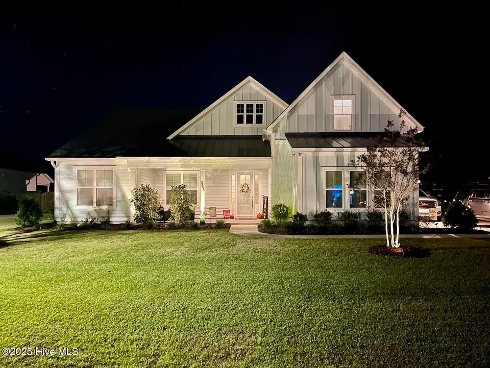 71 Camden Trail, Hampstead, NC 28443 — 4-bedroom home in Camden, Hampstead, NC, photo 1 of 73: 71 Camden night