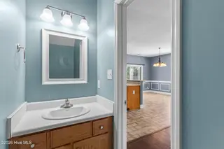 160 Macdonald Boulevard, Havelock, NC 28532 – photo 19: Downstairs Half Bath