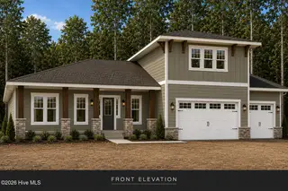 46 S Shamrock Drive, Jackson Springs, NC 27281 – photo 1: Exterior Render 46 S Shamrock