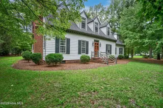 3521 Sheffield Drive, Rocky Mount, NC 27803 – photo 2: Front View