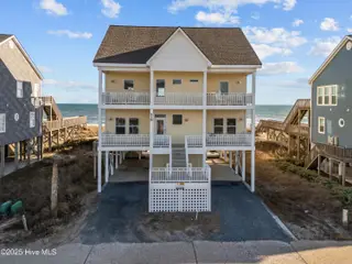 418 New River Inlet Road, North Topsail Beach, NC 28460 – photo 2: Front View