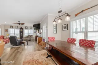 139 Sound Point Drive, Harkers Island, NC 28531 – photo 12: Dining Area