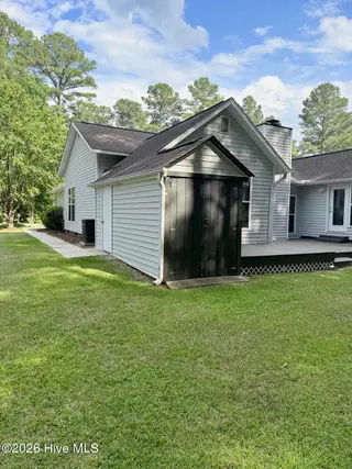 630 Lilac Lane, Vass, NC 28394 – photo 19: 3 Deck & Storage