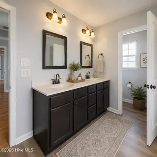 600 Rockland Drive, Greenville, NC 27858 – photo 8: master bath