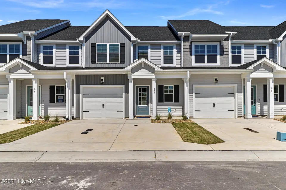 245 Cline Way Unit 112, Beaufort, NC 28516 – photo 1 of 44: New Construction Townhome in Beaufort