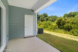 228 Cline Way Unit 131, Beaufort, NC 28516 – photo 5: Covered Patio with Storage